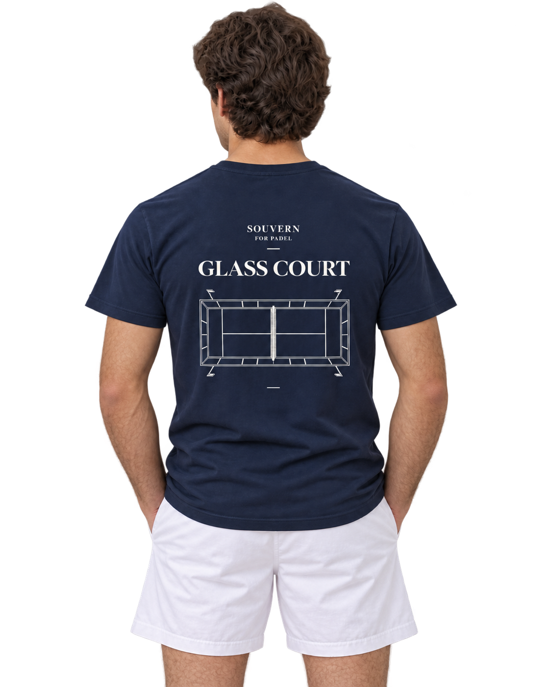Glass Court Tee