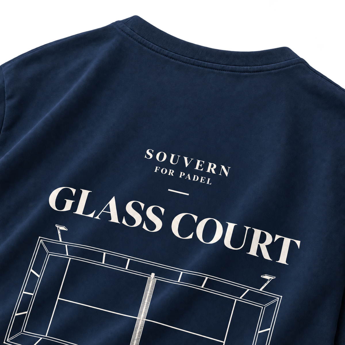 Glass Court Tee