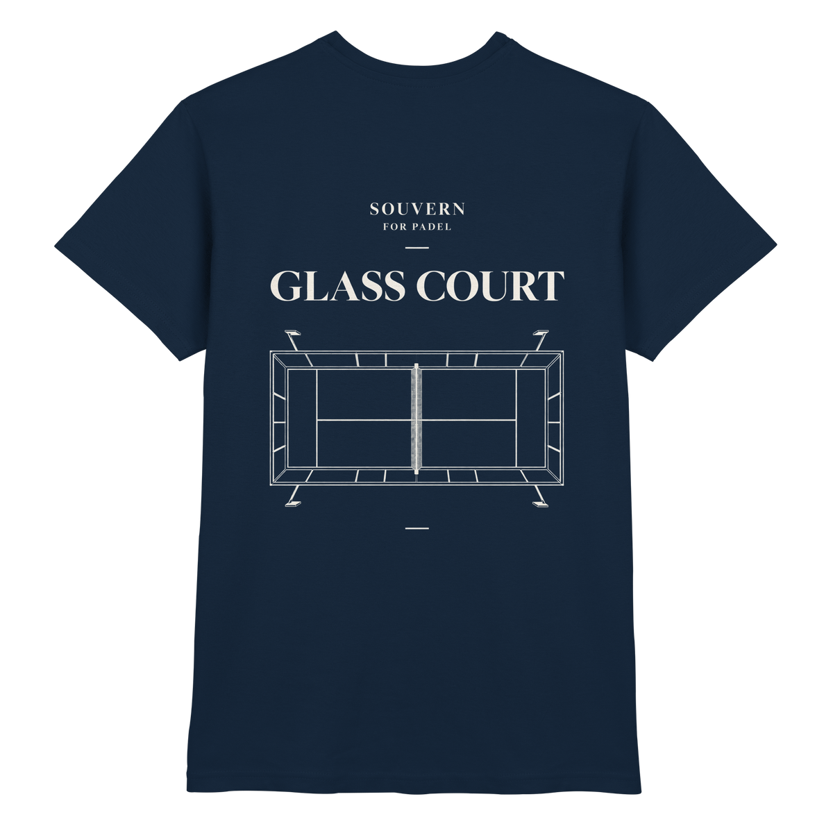 Glass Court Tee