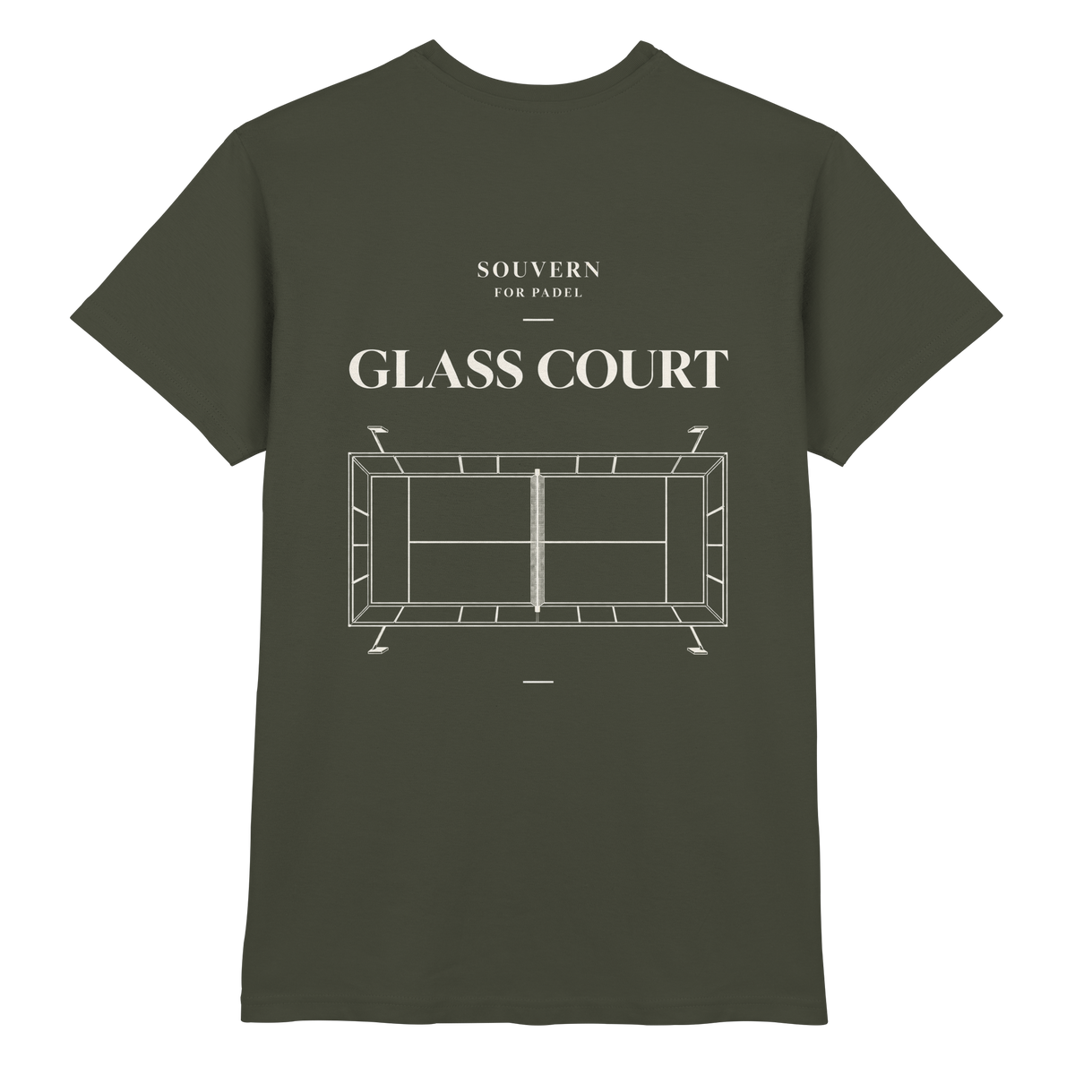 Glass Court Tee