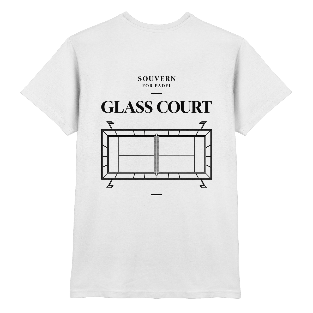 Glass Court Tee